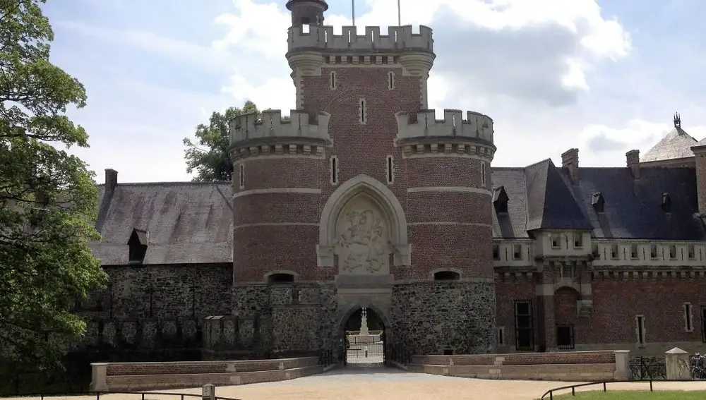 Entrada castillo Kasteel van Gaasbeek