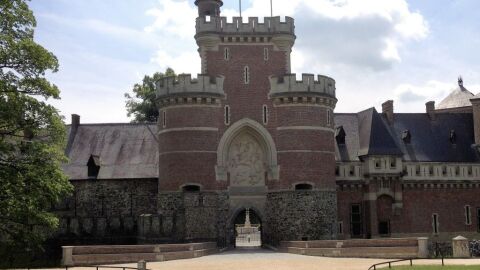 Entrada castillo Kasteel van Gaasbeek