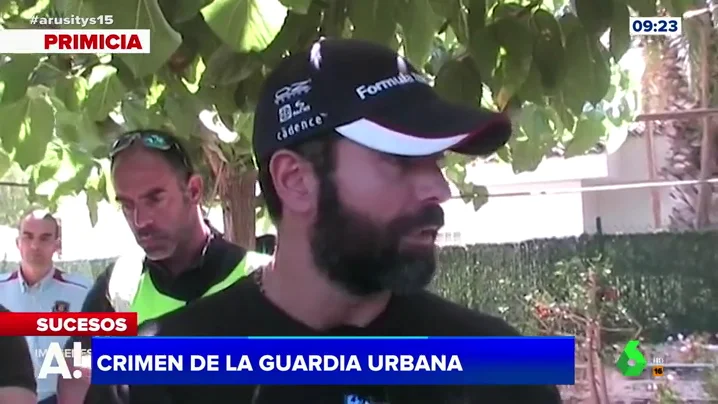 Acusado del crimen de la Guardia Urbana