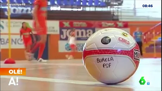 El Burela renovará a sus futbolistas que se queden embarazadas El Burela renovará a sus futbolistas que se queden embarazadas