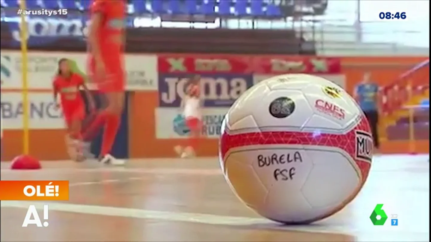 El Burela renovará a sus futbolistas que se queden embarazadas El Burela renovará a sus futbolistas que se queden embarazadas