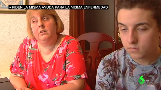 Sandra Yopis y su hijo Fran Sandra Yopis y su hijo Fran