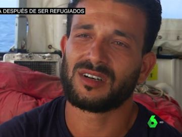 Hasán Alí, rescatista del Aquarius Hasán Alí, rescatista del Aquarius