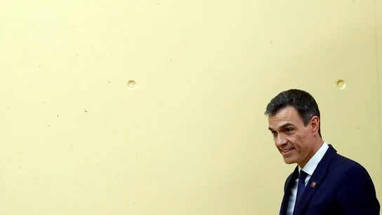 Pedro Sánchez en la cumbre informal europea de Salzburgo Pedro Sánchez en la cumbre informal europea de Salzburgo