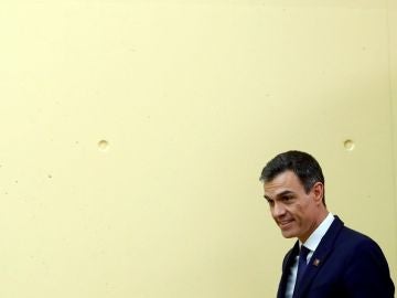 Pedro Sánchez en la cumbre informal europea de Salzburgo Pedro Sánchez en la cumbre informal europea de Salzburgo