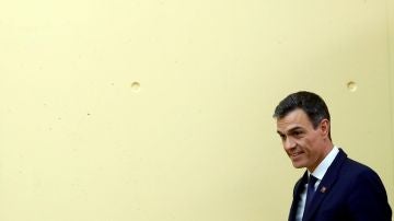 Pedro Sánchez en la cumbre informal europea de Salzburgo