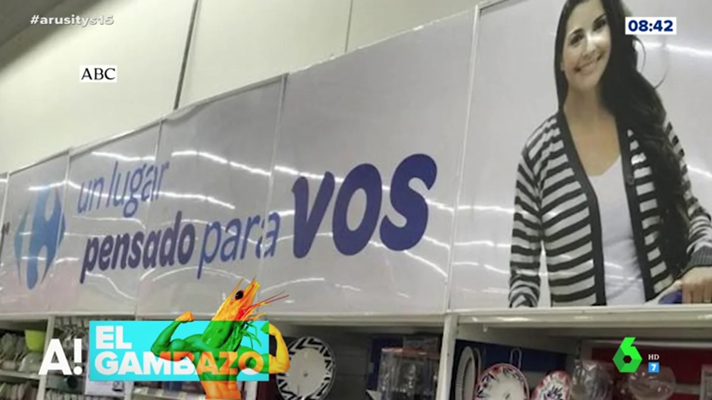 El polémico anuncio de un supermercado El polémico anuncio de un supermercado
