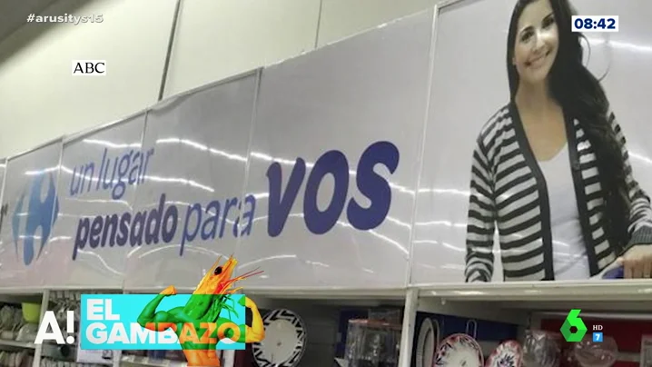 El polémico anuncio de un supermercado El polémico anuncio de un supermercado