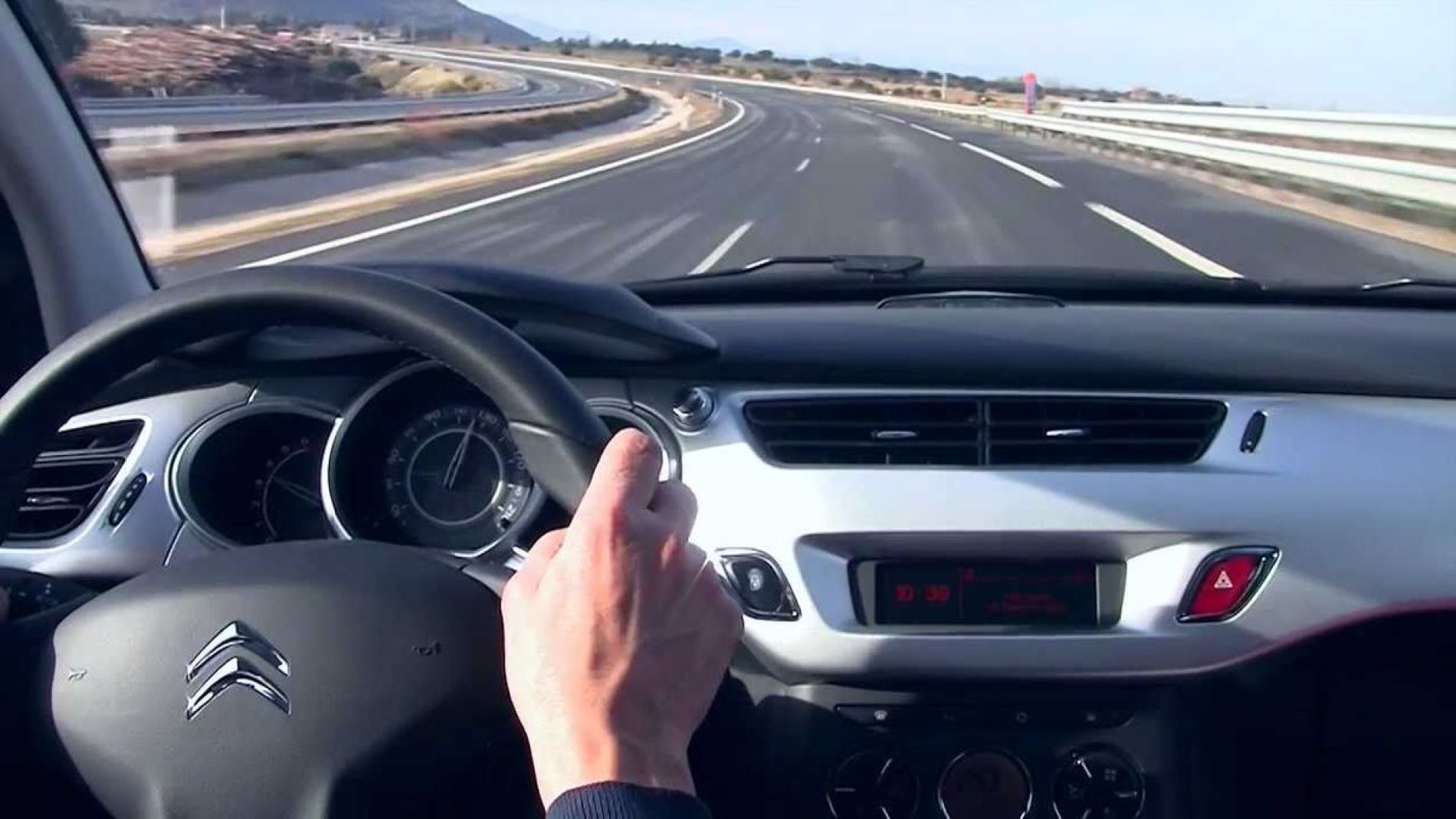 Hipnosis de la carretera