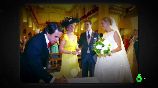 Aznar y Aguirre, los padrinos políticos de Pablo Casado: "Hablaba muy bien pero debía vestir más informal" Aznar y Aguirre, los padrinos políticos de Pablo Casado: "Hablaba muy bien pero debía vestir más informal"