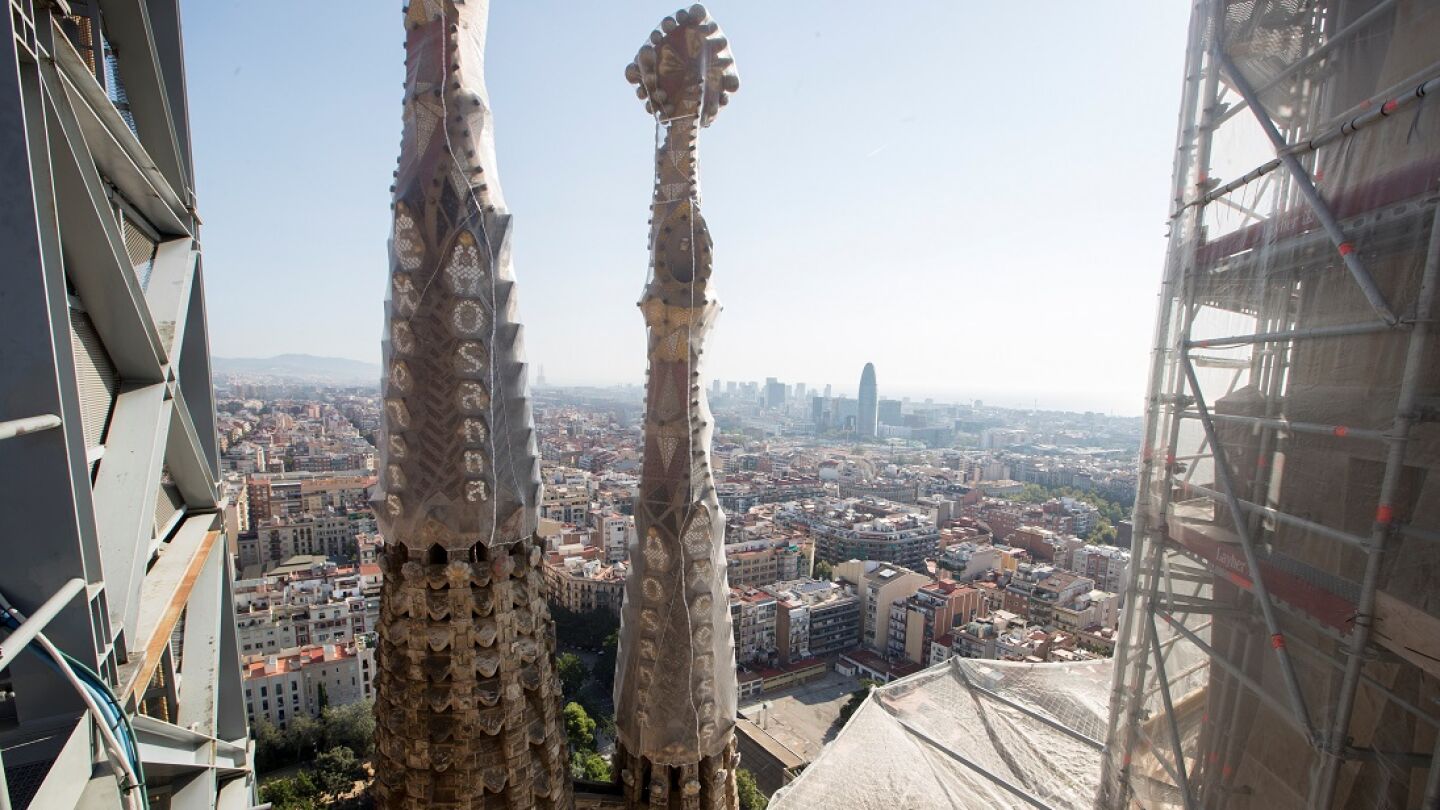 Torres de la Sagrada Familia