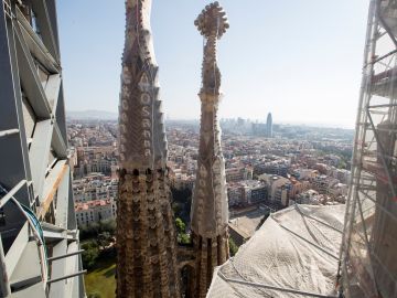 Torres de la Sagrada Familia Torres de la Sagrada Familia