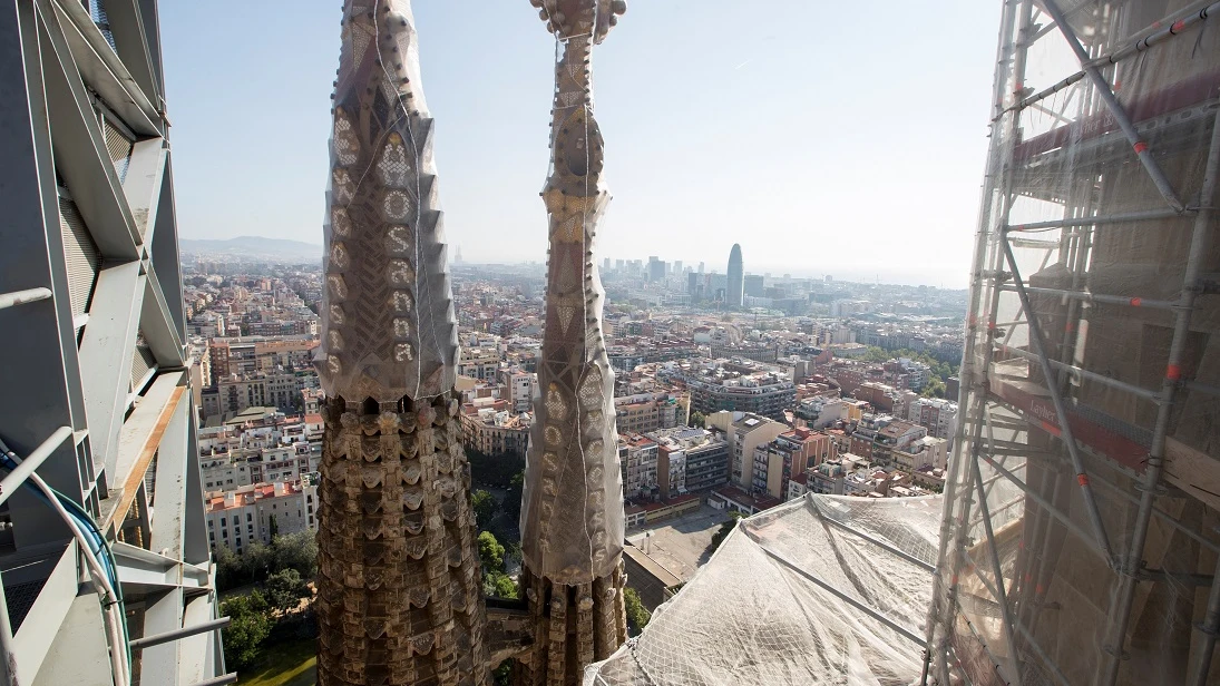 Torres de la Sagrada Familia