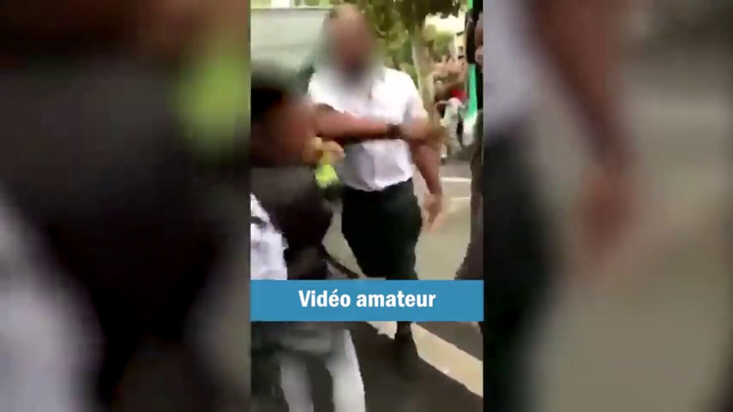 La bofetada de un ch&oacute;fer de autob&uacute;s a un ni&ntilde;o que cruz&oacute; sin mirar desata la pol&eacute;mica en Francia