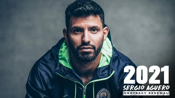 Agüero renueva con el City