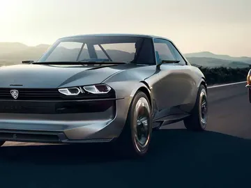 Peugeot e-Legend Concept Peugeot e-Legend Concept