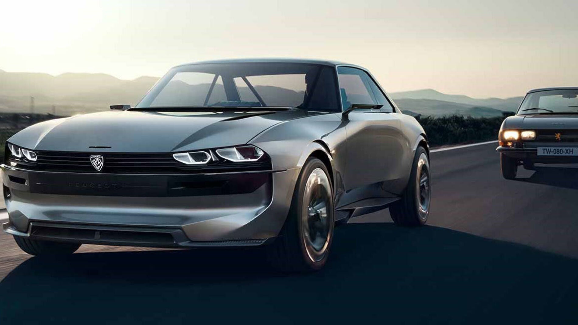 Peugeot e-Legend Concept