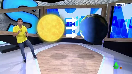 Marc Redondo explica qué es el equinoccio Marc Redondo explica qué es el equinoccio