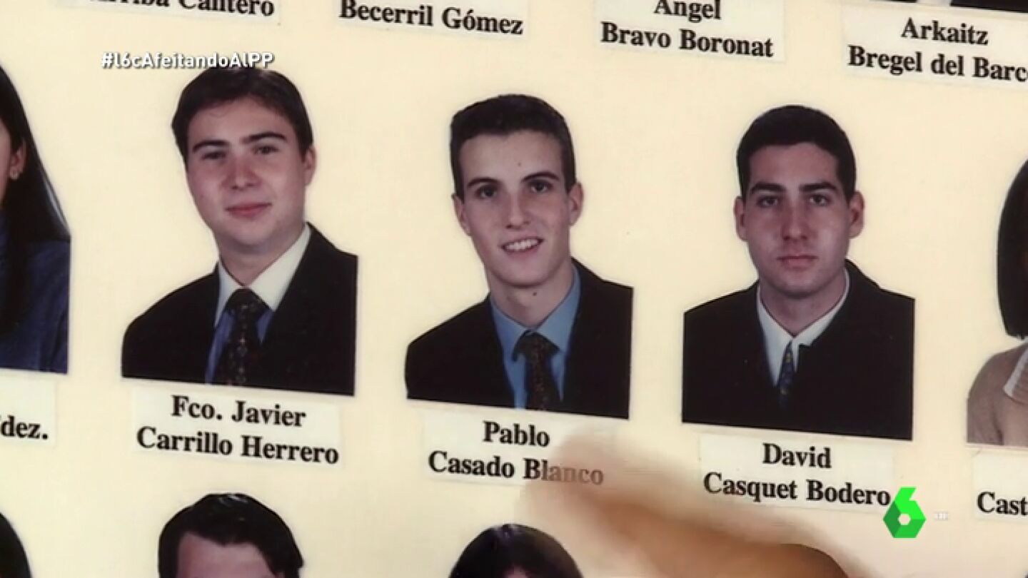 El profesor del colegio marista donde estudi&oacute; Pablo Casado desvela c&oacute;mo era en las aulas: "No se puede decir que era brillante"