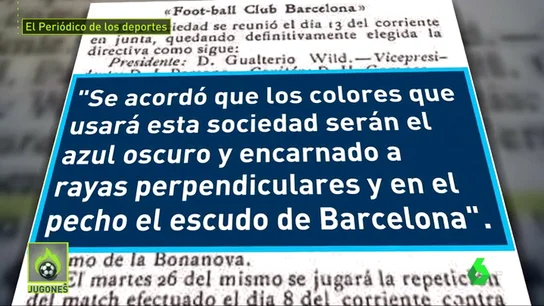 Sigue la polémica con la camiseta a cuadros del Barcelona: un socio afirma que incumple los estatutos del club Sigue la polémica con la camiseta a cuadros del Barcelona: un socio afirma que incumple los estatutos del club