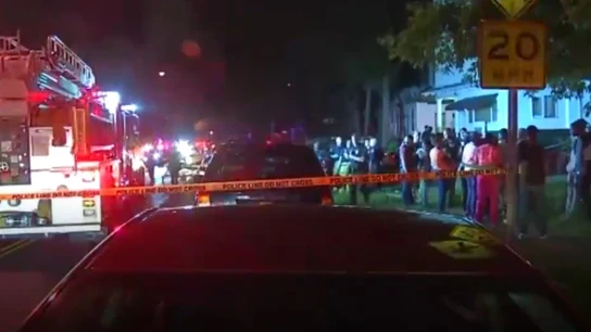 Imagen del tiroteo en Siracusa Imagen del tiroteo en Siracusa