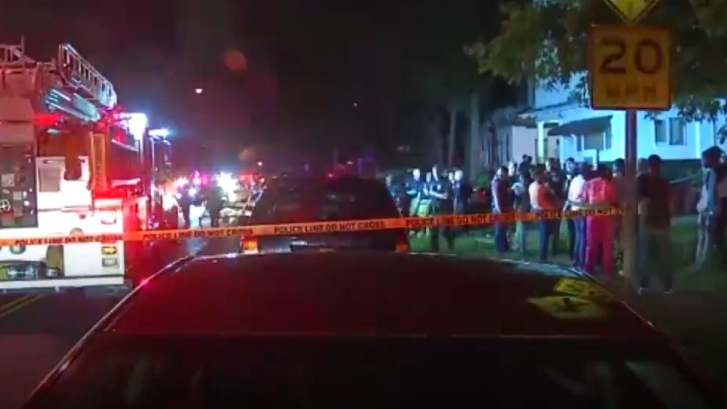 Imagen del tiroteo en Siracusa
