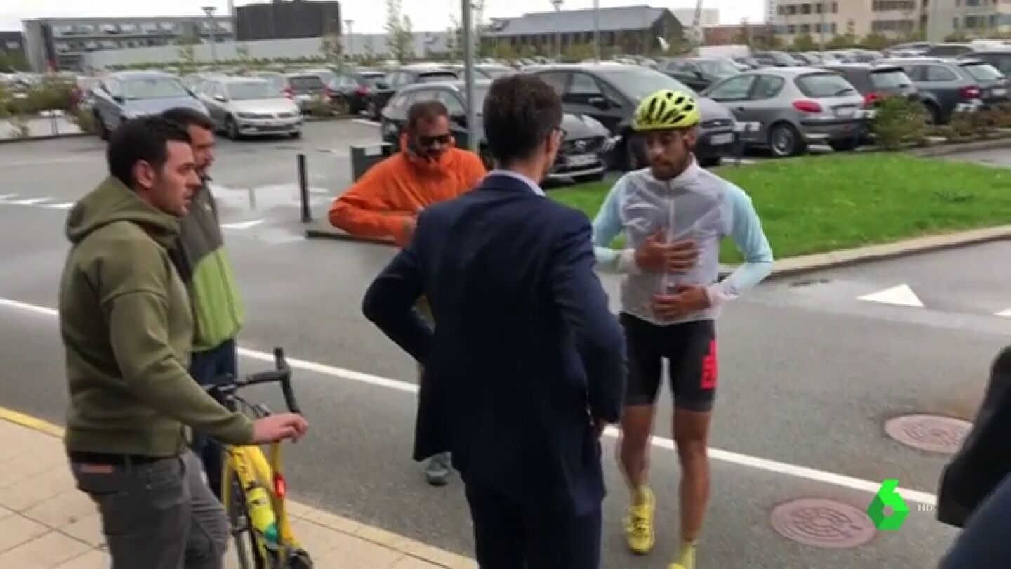 Desde le&oacute;n a Dinamarca en bicicleta para protestar por el cierre de Vestas en Le&oacute;n