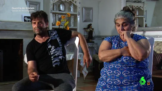 Los dos patriarcas 'Mallarines' se sientan ante las cámaras de Equipo de Investigación: "'Los Pikikis' no pueden venir porque saben que hay muerte" Los dos patriarcas 'Mallarines' se sientan ante las cámaras de Equipo de Investigación: "'Los Pikikis' no pueden venir porque saben que hay muerte"