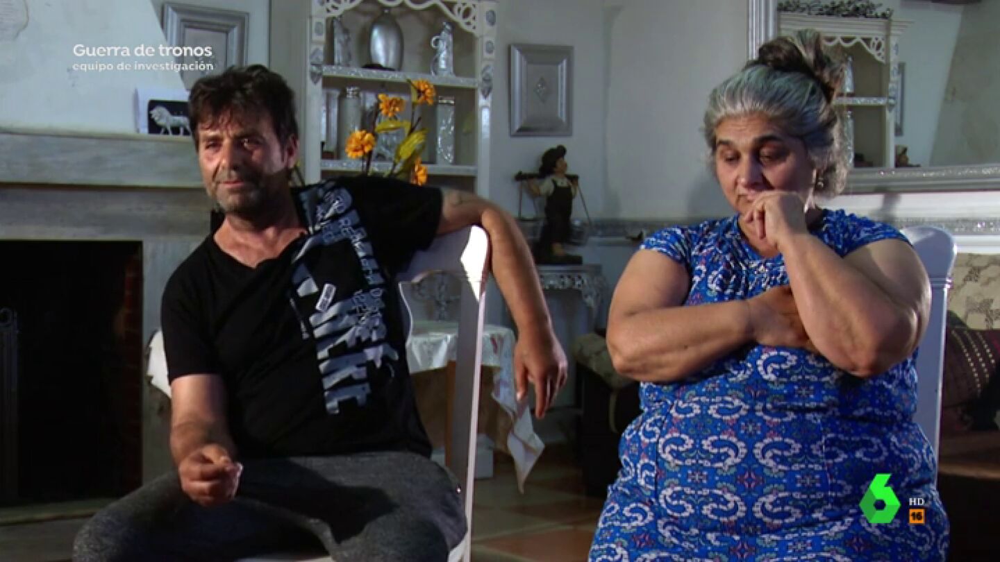 Los dos patriarcas 'Mallarines' se sientan ante las c&aacute;maras de Equipo de Investigaci&oacute;n: "'Los Pikikis' no pueden venir porque saben que hay muerte"