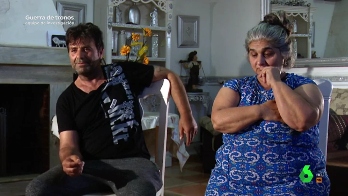 Los dos patriarcas 'Mallarines' se sientan ante las cámaras de Equipo de Investigación: "'Los Pikikis' no pueden venir porque saben que hay muerte" Los dos patriarcas 'Mallarines' se sientan ante las cámaras de Equipo de Investigación: "'Los Pikikis' no pueden venir porque saben que hay muerte"