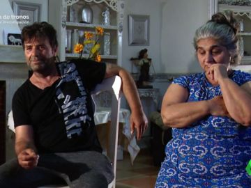 Los dos patriarcas 'Mallarines' se sientan ante las cámaras de Equipo de Investigación: "'Los Pikikis' no pueden venir porque saben que hay muerte" Los dos patriarcas 'Mallarines' se sientan ante las cámaras de Equipo de Investigación: "'Los Pikikis' no pueden venir porque saben que hay muerte"