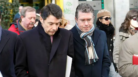 Ignacio González y Francisco Granados en una imagen de archivo Ignacio González y Francisco Granados en una imagen de archivo