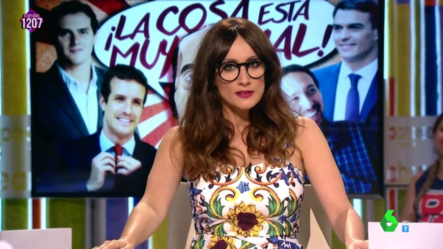 Ana Morgade sobre las palabras de Casado