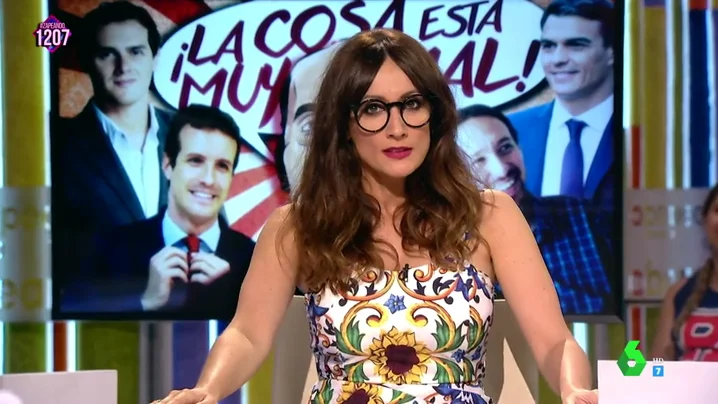 Ana Morgade sobre las palabras de Casado Ana Morgade sobre las palabras de Casado