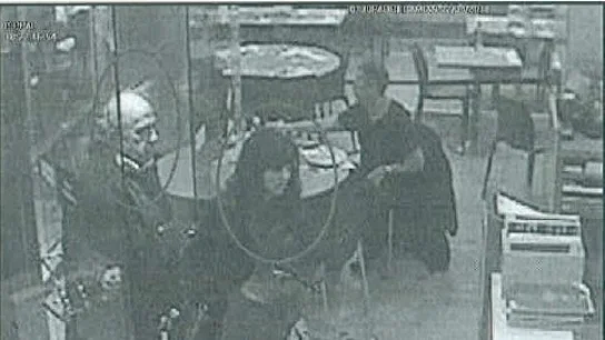 Enrique Álvarez Conde con la profesora López de los Mozos Enrique Álvarez Conde con la profesora López de los Mozos