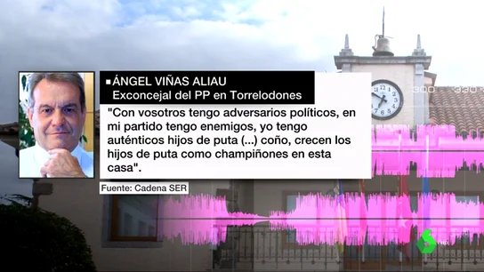 Palabras de Ángel Viñas Aliau, exconcejal del PP en Torrelodones Palabras de Ángel Viñas Aliau, exconcejal del PP en Torrelodones
