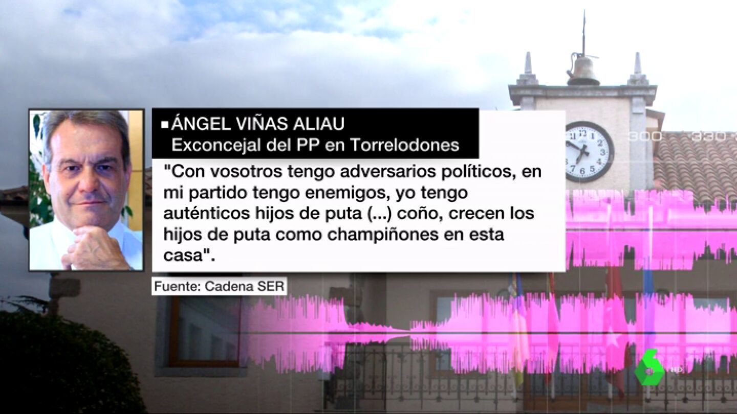 Palabras de &Aacute;ngel Vi&ntilde;as Aliau, exconcejal del PP en Torrelodones