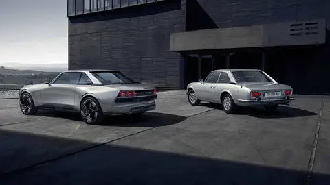 Peugeot e-Legend Concept Peugeot e-Legend Concept