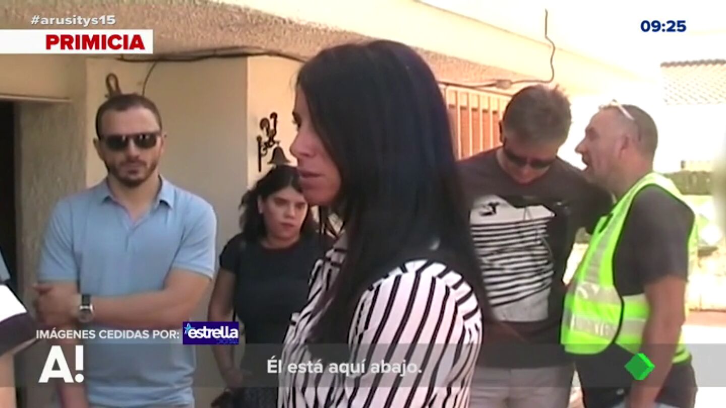 Rosa Peral en la reconstrucci&oacute;n del crimen de su novio Pedro Rodr&iacute;guez