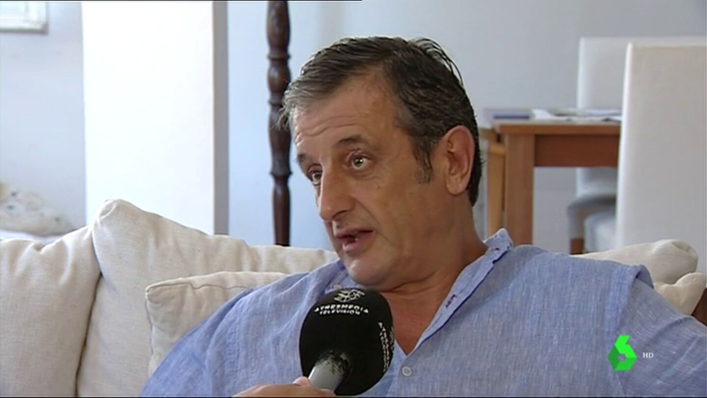 Luis Moya, tras su operaci&oacute;n de cuatro aneurismas: "Me dijeron que me olvide, que haga vida normal"