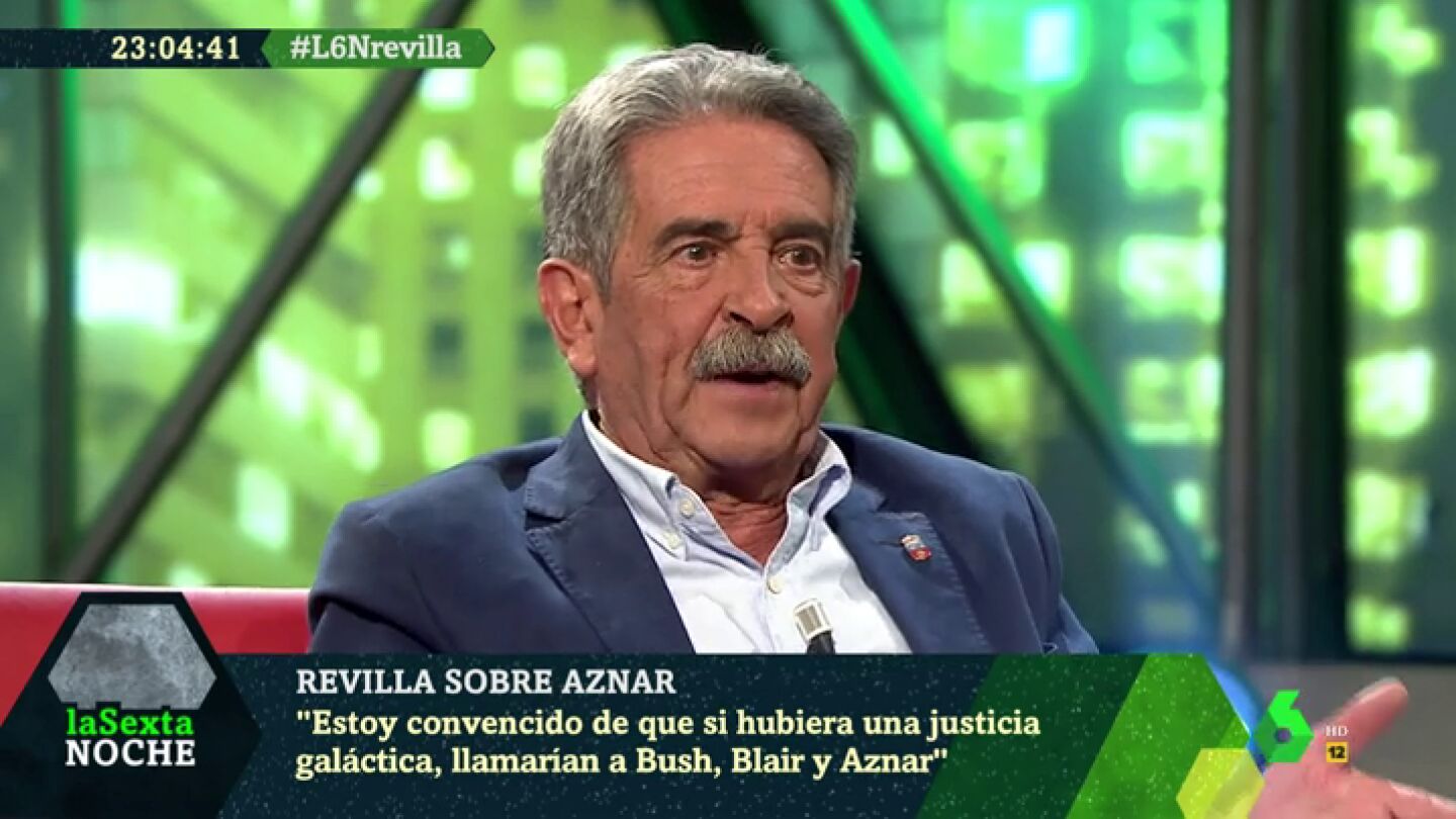 Miguel &Aacute;ngel Revilla en laSexta Noche