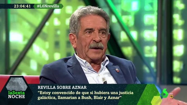 Miguel Ángel Revilla en laSexta Noche