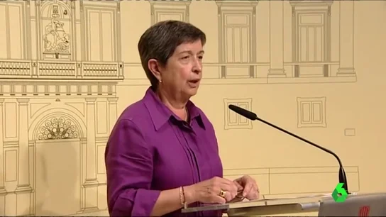 La delegada del Gobierno en Cataluña puntualiza que es "prematura" toda "especulación" sobre indultos a líderes independentistas La delegada del Gobierno en Cataluña puntualiza que es "prematura" toda "especulación" sobre indultos a líderes independentistas