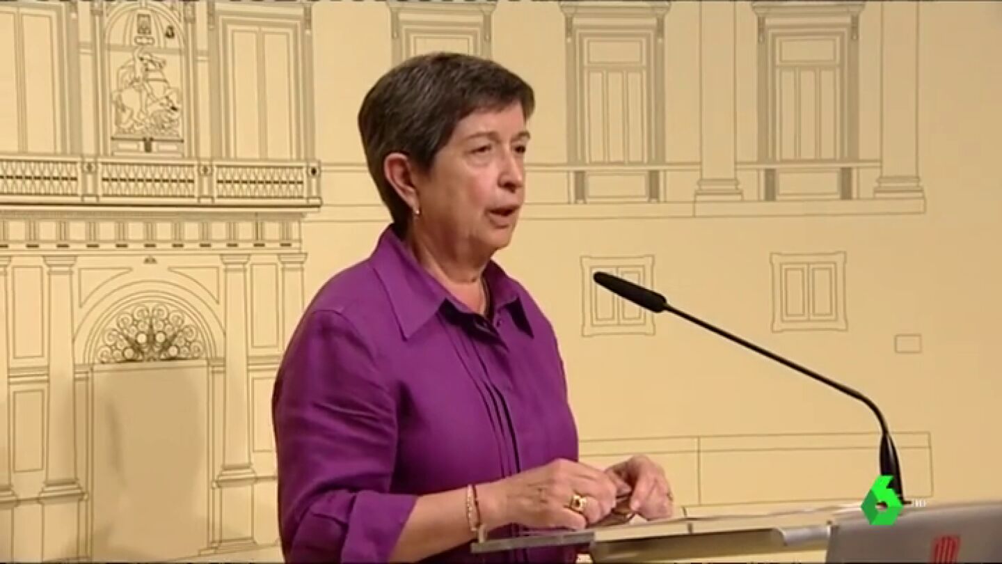 La delegada del Gobierno en Catalu&ntilde;a puntualiza que es "prematura" toda "especulaci&oacute;n" sobre indultos a l&iacute;deres independentistas
