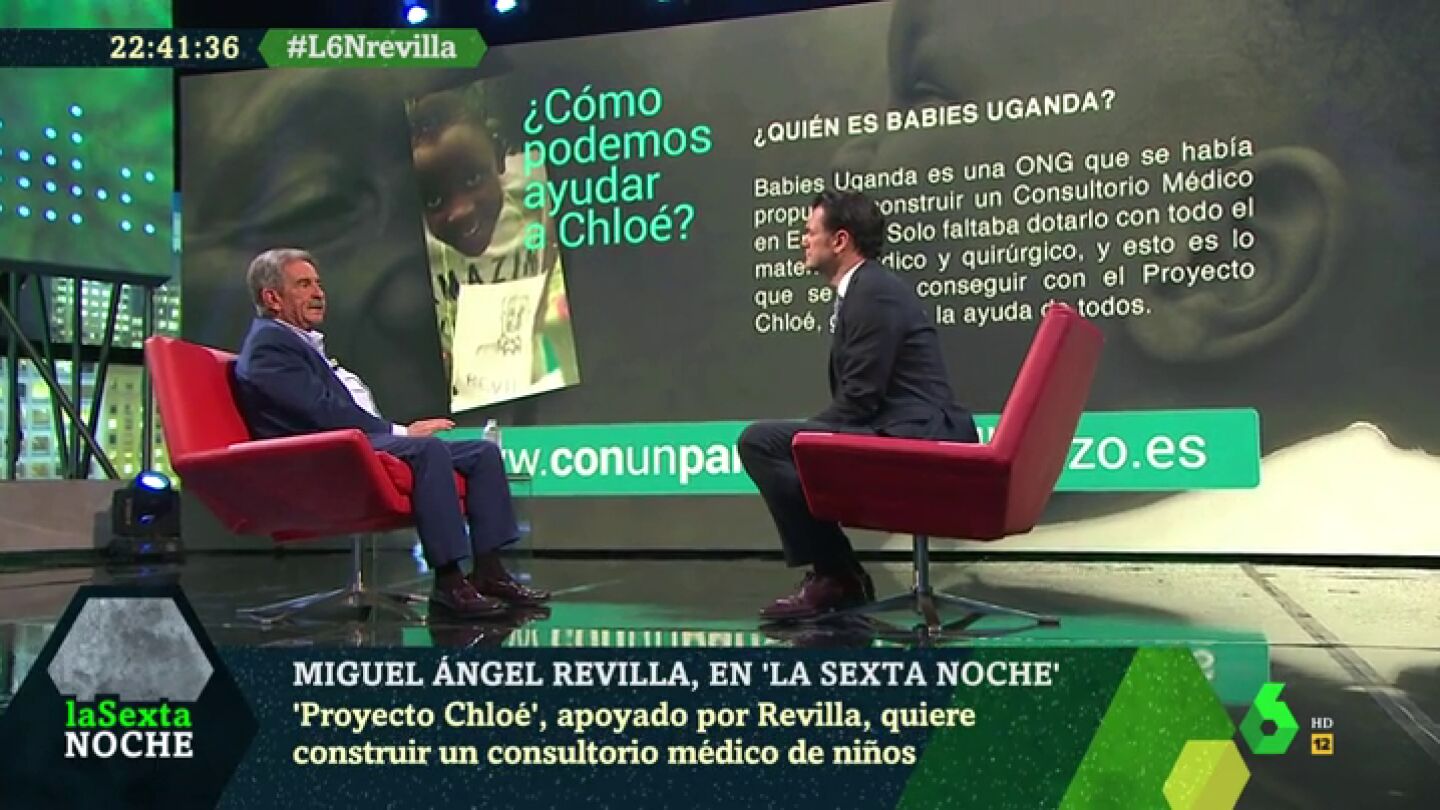 Miguel &Aacute;ngel Revilla en laSexta Noche