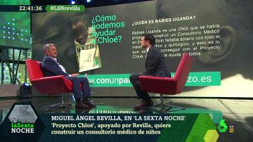 Miguel Ángel Revilla en laSexta Noche