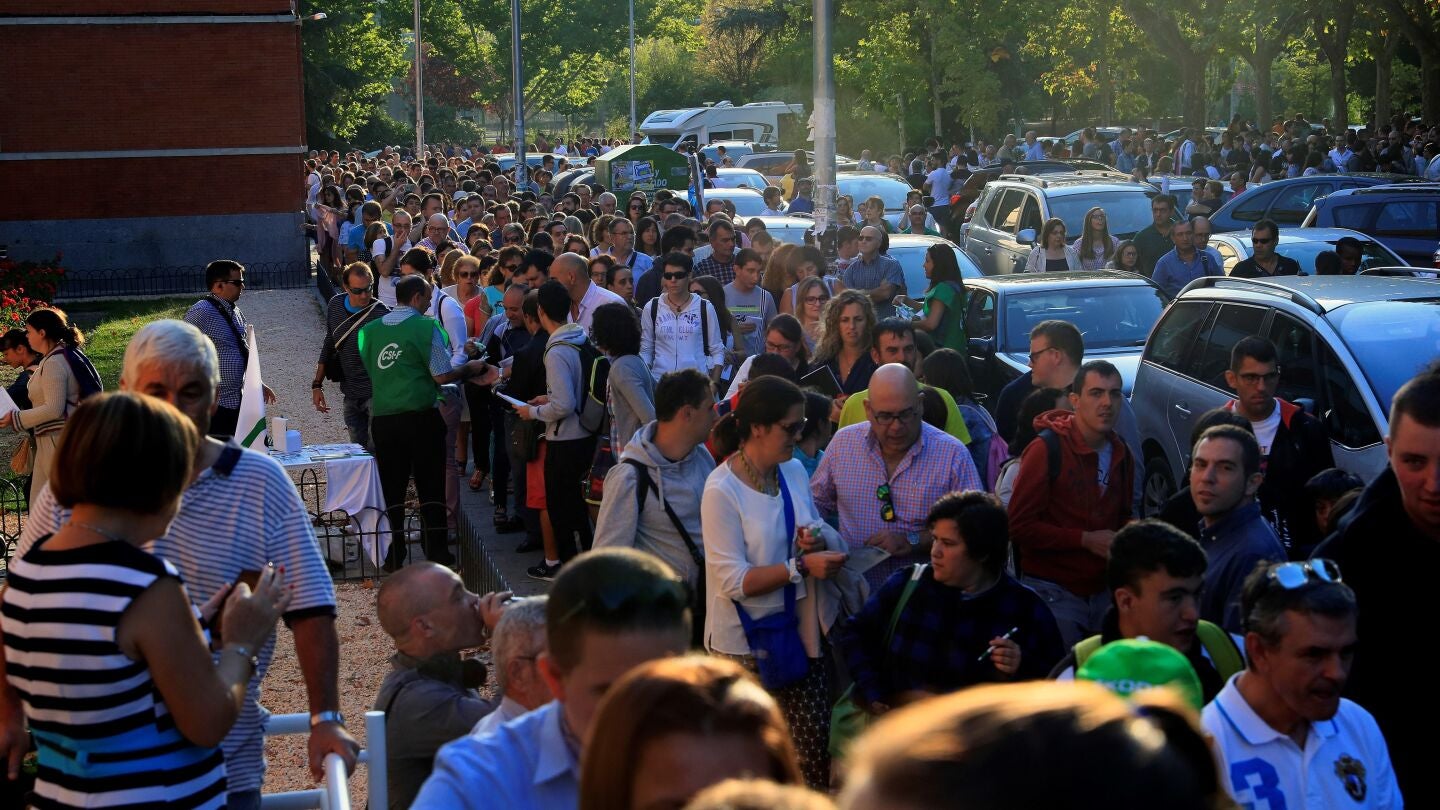 Casi 4.000 personas con discapacidad intelectual procedentes de toda Espa&ntilde;a se han examinado en Madrid 