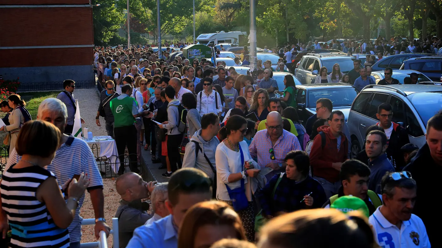 Casi 4.000 personas con discapacidad intelectual procedentes de toda España se han examinado en Madrid Casi 4.000 personas con discapacidad intelectual procedentes de toda España se han examinado en Madrid