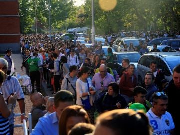 Casi 4.000 personas con discapacidad intelectual procedentes de toda España se han examinado en Madrid Casi 4.000 personas con discapacidad intelectual procedentes de toda España se han examinado en Madrid