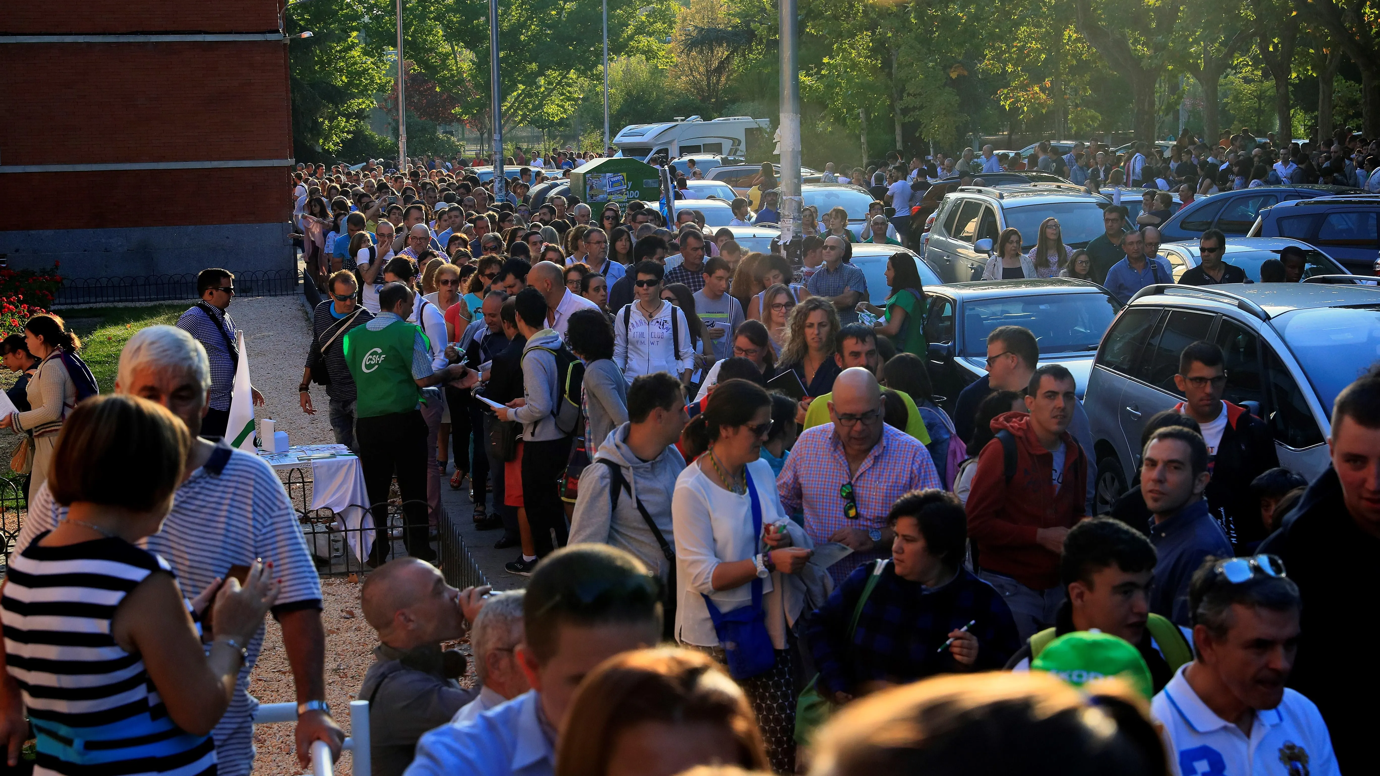 Casi 4.000 personas con discapacidad intelectual procedentes de toda España se han examinado en Madrid 